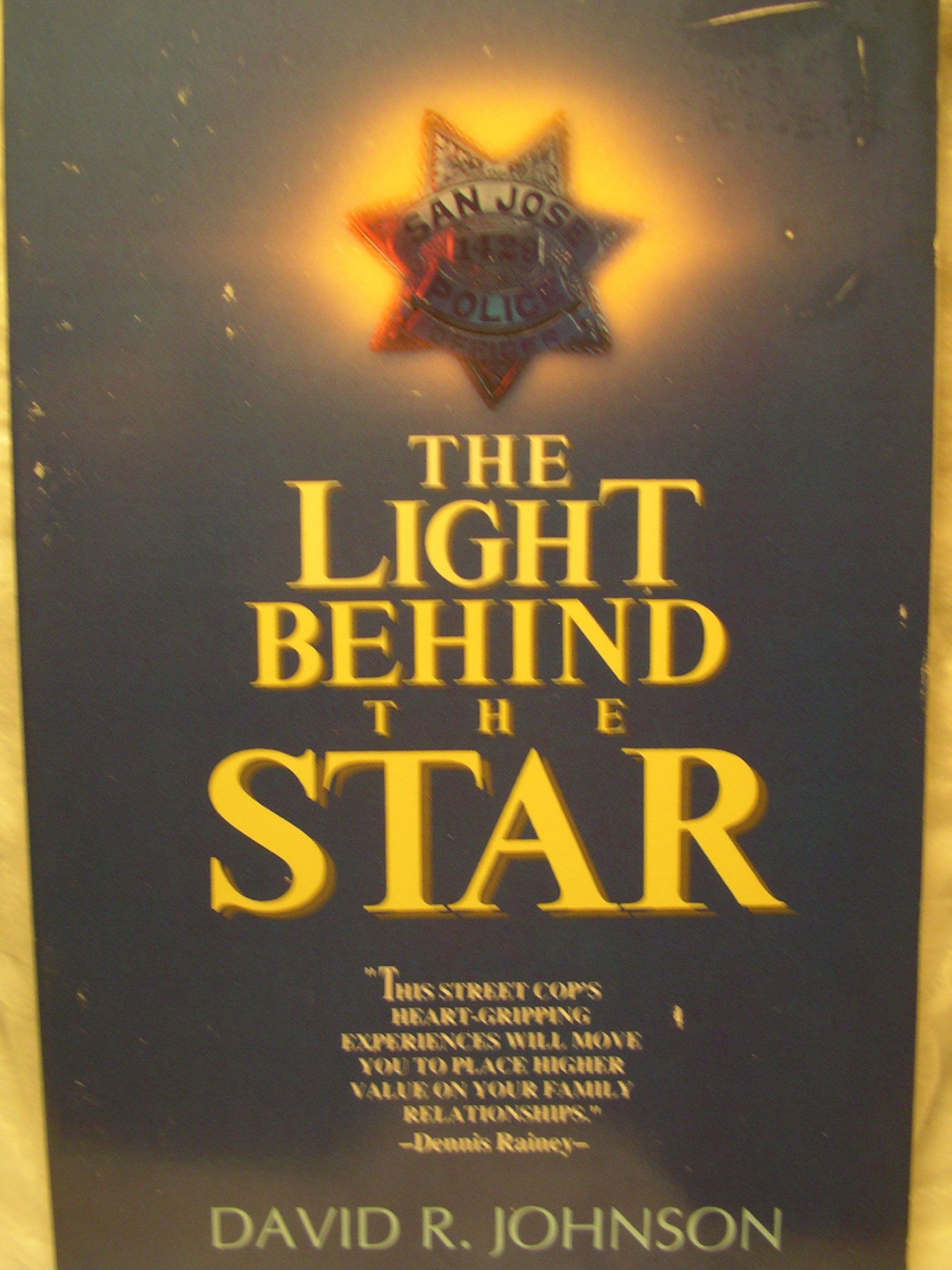 Cover of The Light Behind The Star